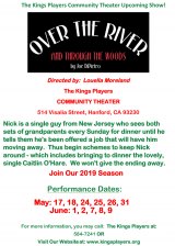 Kings Players upcoming show 'Over the River and Through the Woods' begins May 17